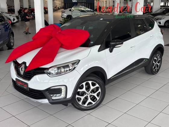 RENAULT CAPTUR 1.6 16V SCE FLEX INTENSE X-TRONIC